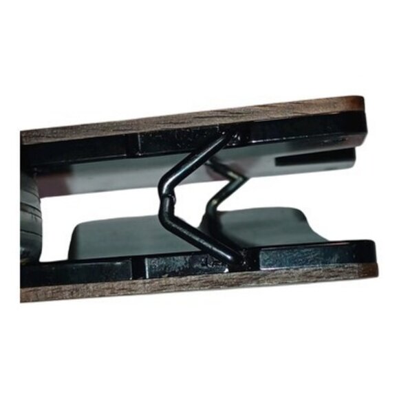 Sorax Minimalist Slim Wallet RFID Blocking Faux Wood - Picture 13 of 16